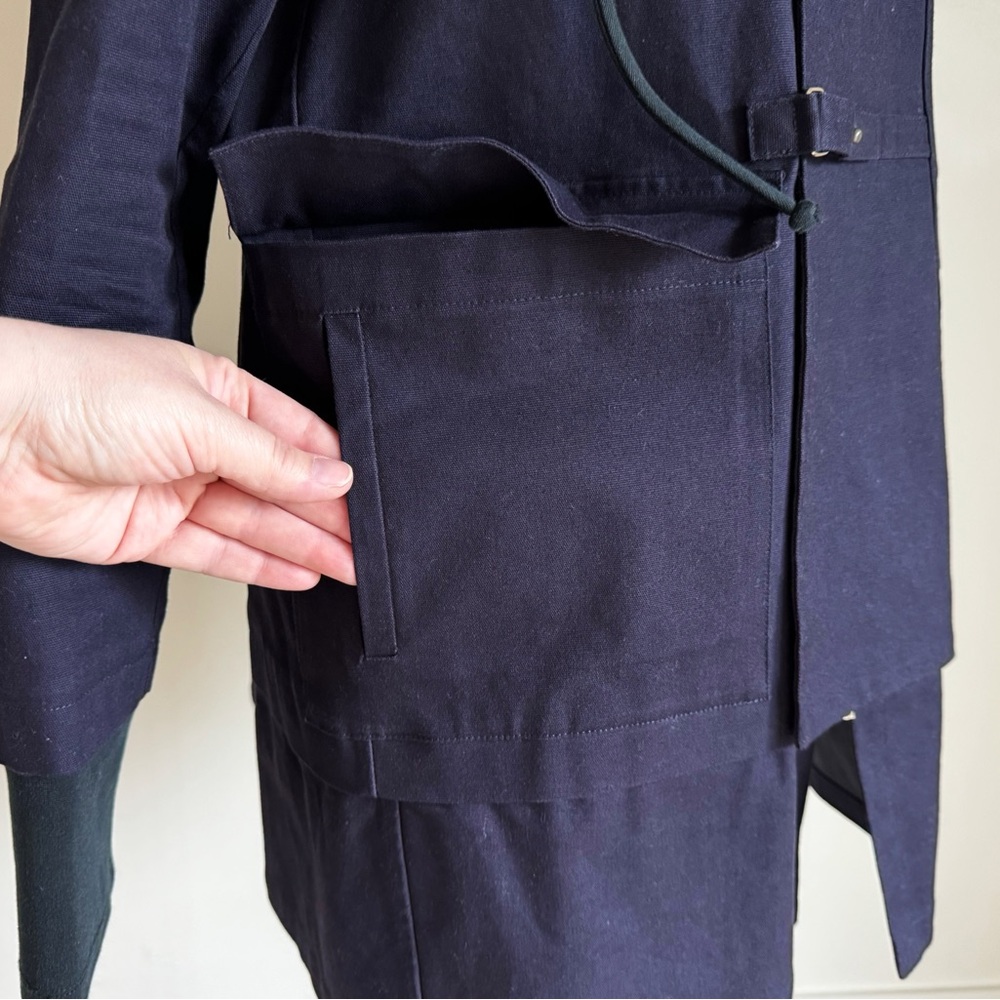 Morgane Le Fay Navy Blue Jacket - Picture 12 of 17